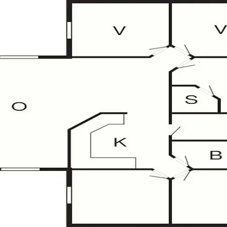 12 Person In Feriehus *