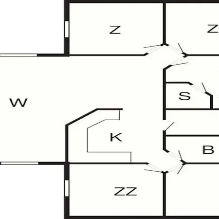Holiday home 12 Person In