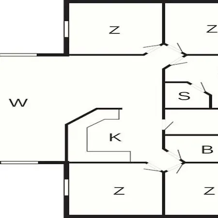 度假居 Cozy Retreat In Lojtland - By Traum