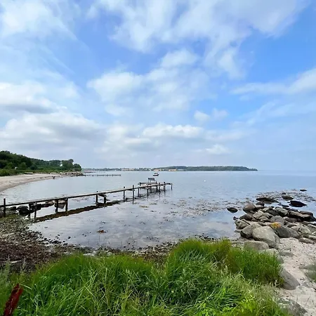 Ferienhaus Modern Holiday Home in Aabenraa with Sauna *